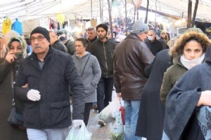 STANBUL’DA 1 MLYON K NCELEND! ’EVDE KALA’ UYMAYAN LELER BELL OLDU