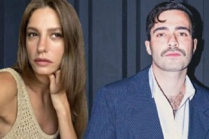 MERT DEMR’DEN SERENAY SARIKAYA’YLA SYAH BEYAZ AK POZU