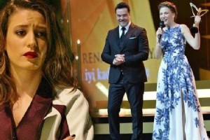 SERENAY SARIKAYA’YA ABD’DE ALTIN KELEBEK SORGUSU