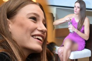 SERENAY SARIKAYA’NIN ZOR ANLARI