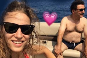 TE SERENAY SARIKAYA’NIN BABASI