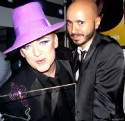 SERHAT KDL, BOY GEORGE?A MiHMANDARLIK YAPTI?