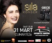 SILA VE GECE LKER SPORTS ARENA?DA