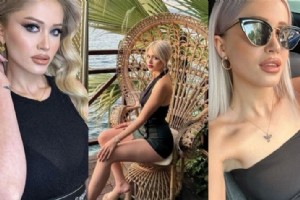 MODEL SMURG SARSILMAZ MUHTAR ADAYLIINDAN EKLD: LM TEHDTLER ALIYORUM