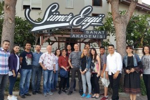 SMER EZG ANTALYA’DA SANAT AKADEMS KURDU!