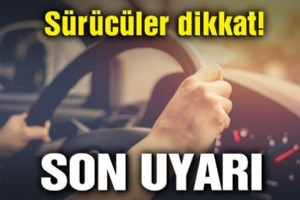 TOF BAKANI APAYDIN’DAN ARA SAHPLERNE SON PLAKA UYARISI