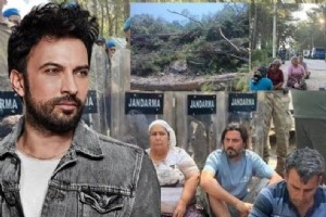 TARKAN’DAN AKBELEN ORMANINDA DRENENLERE DESTEK! DOAYI RAHAT BIRAKIN ARTIK