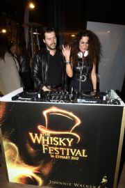 "THE WHSKY FESTVAL", MUHTEEM BR PART LE STANBUL?A MERHABA DED