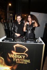 "THE WHSKY FESTVAL", MUHTEEM BR PART LE STANBUL?A MERHABA DED