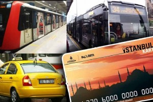 STANBUL’DA TOPLU ULAIMA VE TAKSLERE BYK ZAM GELD