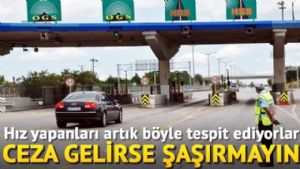 DKKAT? ARTIK GELER DE TRAFK CEZASI KESYOR