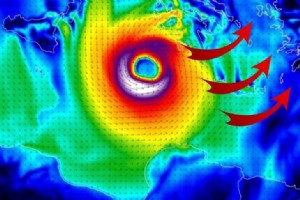 METEOROLOJ’DEN ’TROPK FIRTINA’ UYARISI ! EER KASIRGANIN YN DEMEZSE...