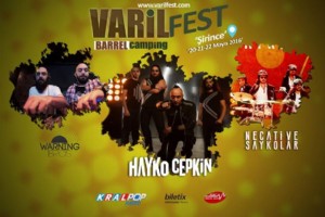 HAYKO CEPKN ALTERNATF BR FESTVAL DZENLYOR: VARLFEST!