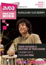 DNYACA NL USTA PERKSYONCU  ZAKR HUSSAN&MASTERS OF PERCUSSON  2 KASIM?DA STANBUL?DA!