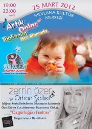 ZERRN ZER DOWN SENDROMLU OCUKLAR YARARINA KONSER VERYOR!..