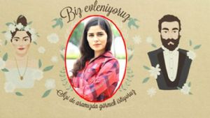 BZ EVLENYORUZ! ZEYNEP LE SERHAT EVLENYOR